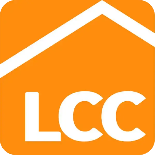Logo de LCC